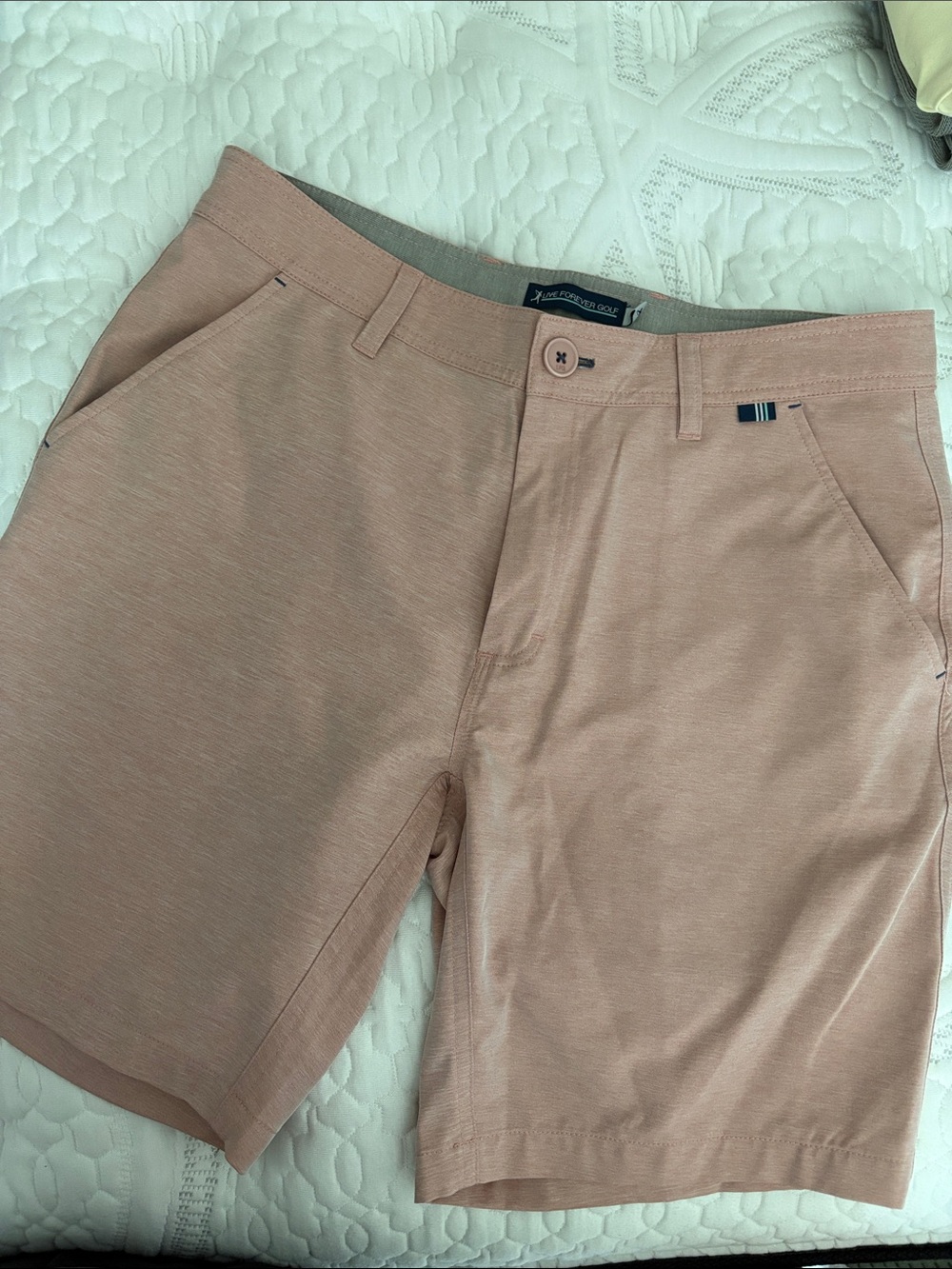 LIVE FOREVER GOLF short